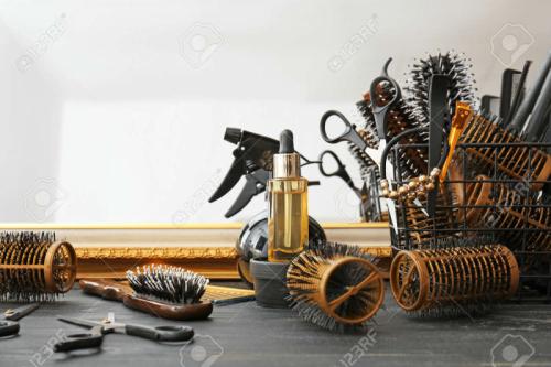 165980492-professional-hairdresser-s-tools-on-table-in-salon